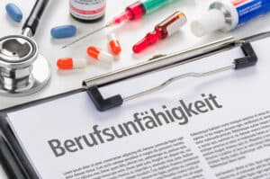 Berufsunfähigkeit und Vorerkrankung