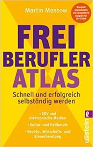 Freiberufler-Atlas: Ratgeber-Buchtipp für Freiberufler und Selbstständige