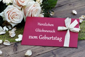Grußkarten an Kunden