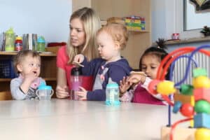 Erzieherin in Kindertagesstätte