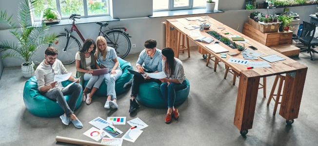 Coworking: Wenn das gesamte Büro geteilt wird.