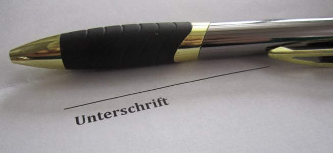 Ihre Bonität wird meist überprüft, bevor Sie einen Vertrag abschließen.