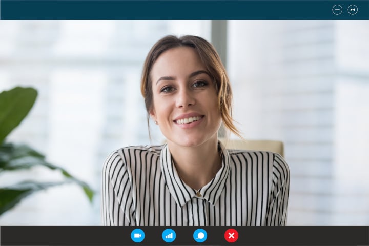 Professionell im Video Chat auftreten: Tipps und Tricks