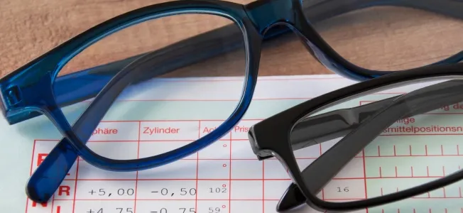 Können Menschen mit Sehschwäche von ihrer Steuer auch die Brille absetzen?